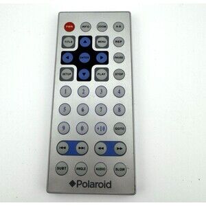 Polaroid RC-50 OEM Portable DVD Player Remote Control